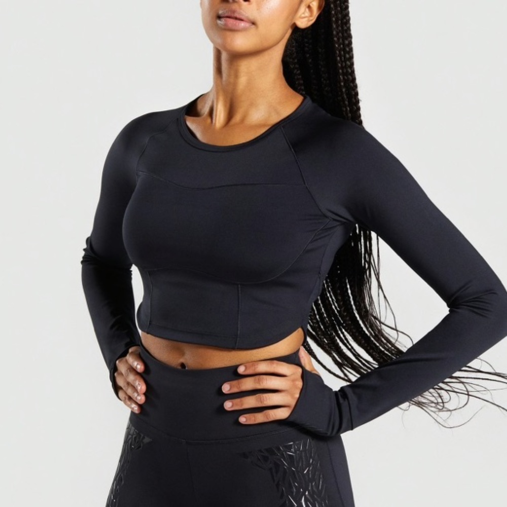 Gymshark Exo cropped top